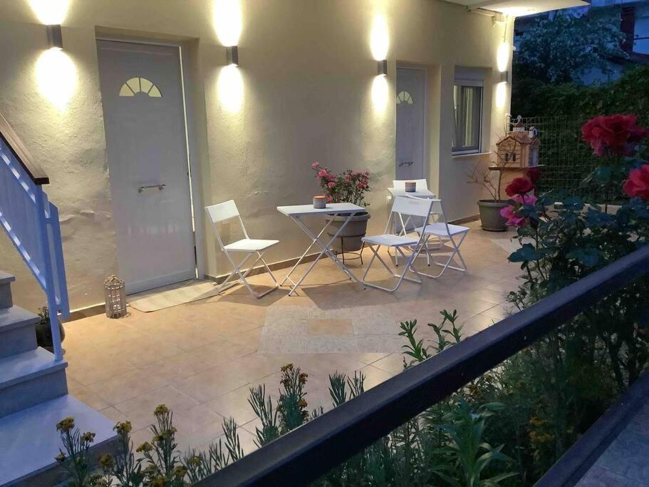 Ng Luxury Apartments At Nea Kallikrateia No 1 エクステリア 写真