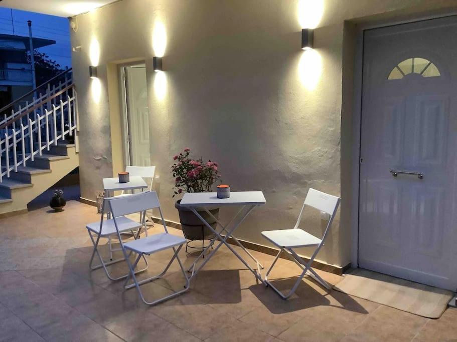 Ng Luxury Apartments At Nea Kallikrateia No 1 エクステリア 写真