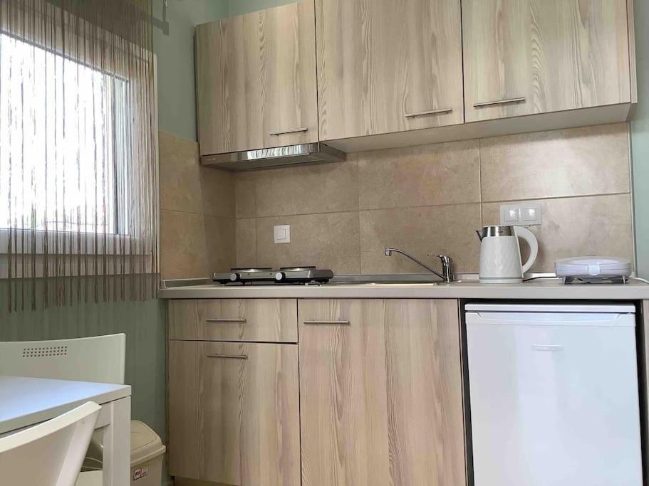 Ng Luxury Apartments At Nea Kallikrateia No 1 エクステリア 写真