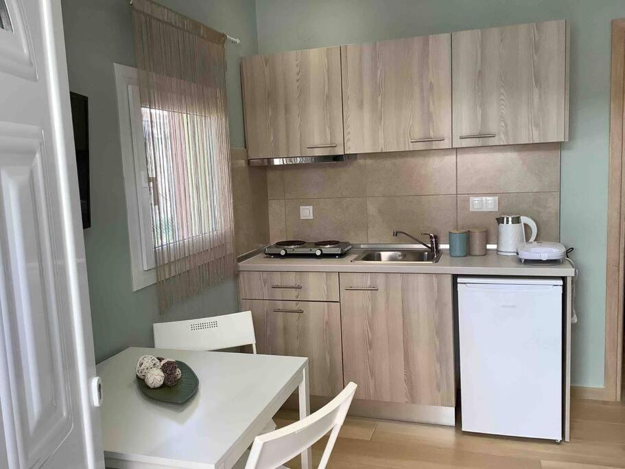 Ng Luxury Apartments At Nea Kallikrateia No 1 エクステリア 写真