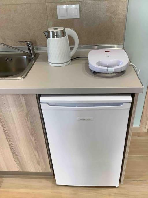 Ng Luxury Apartments At Nea Kallikrateia No 1 エクステリア 写真