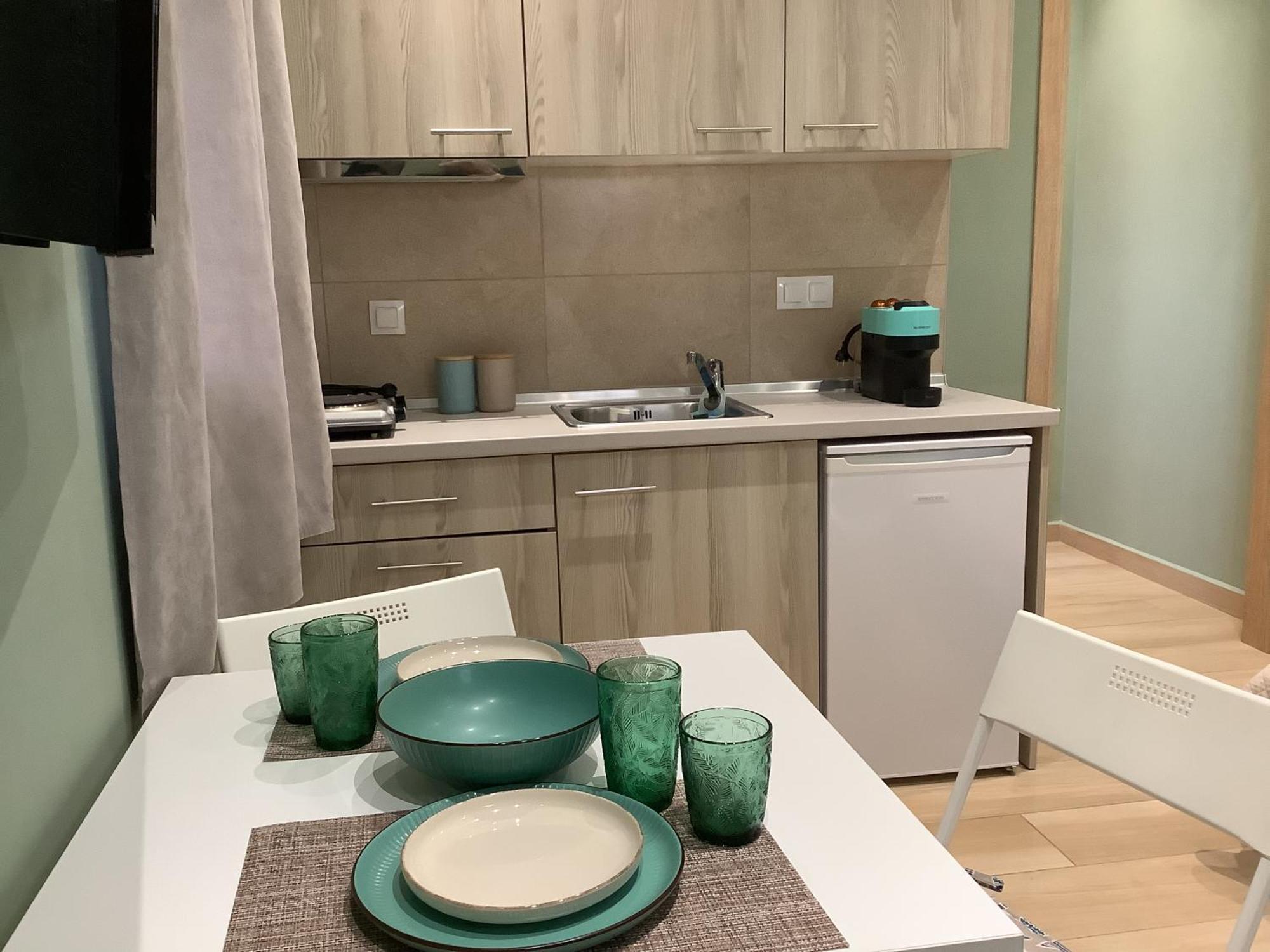 Ng Luxury Apartments At Nea Kallikrateia No 1 エクステリア 写真